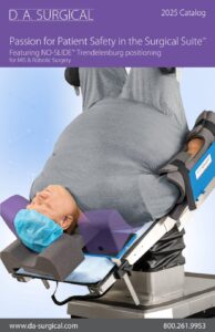 D. A. Surgical 2025 Catalog cover